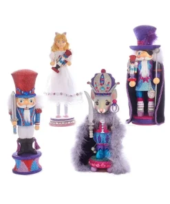 Hollywood Nutcrackers™ The Nutcracker Suite Assortment, 4 Assorted, Ha0334, Hollywood, Kurt Adler