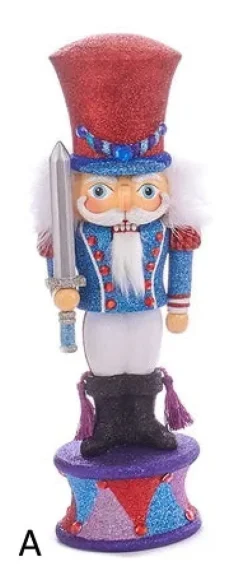 Hollywood Nutcrackers™ The Nutcracker Suite Assortment, 4 Assorted, Ha0334, Hollywood, Kurt Adler