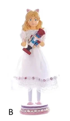 Hollywood Nutcrackers™ The Nutcracker Suite Assortment, 4 Assorted, Ha0334, Hollywood, Kurt Adler