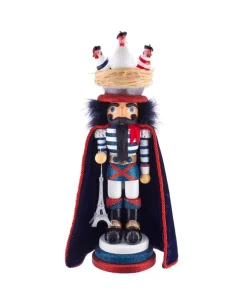 Hollywood Nutcrackers™ Three French Hens Nutcracker, Ha0465, Hollywood, Kurt Adler
