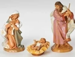 Holy Family 7.5" Fontanini, 71811