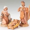 Holy Family 3Pc St 5" Fontanini, 71503