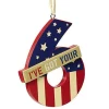 Homefront Girl Gift I'Ve Got Your 6 Ornament