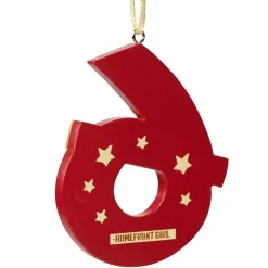 Homefront Girl Gift I'Ve Got Your 6 Ornament