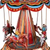 Horse Carousel, German Collectible Tin Toy, Rm610