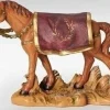 Horse With Saddle, 7.5", Fontanini, 52844