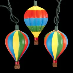 Hot Air Balloon Light Set 10/L, Ul4292