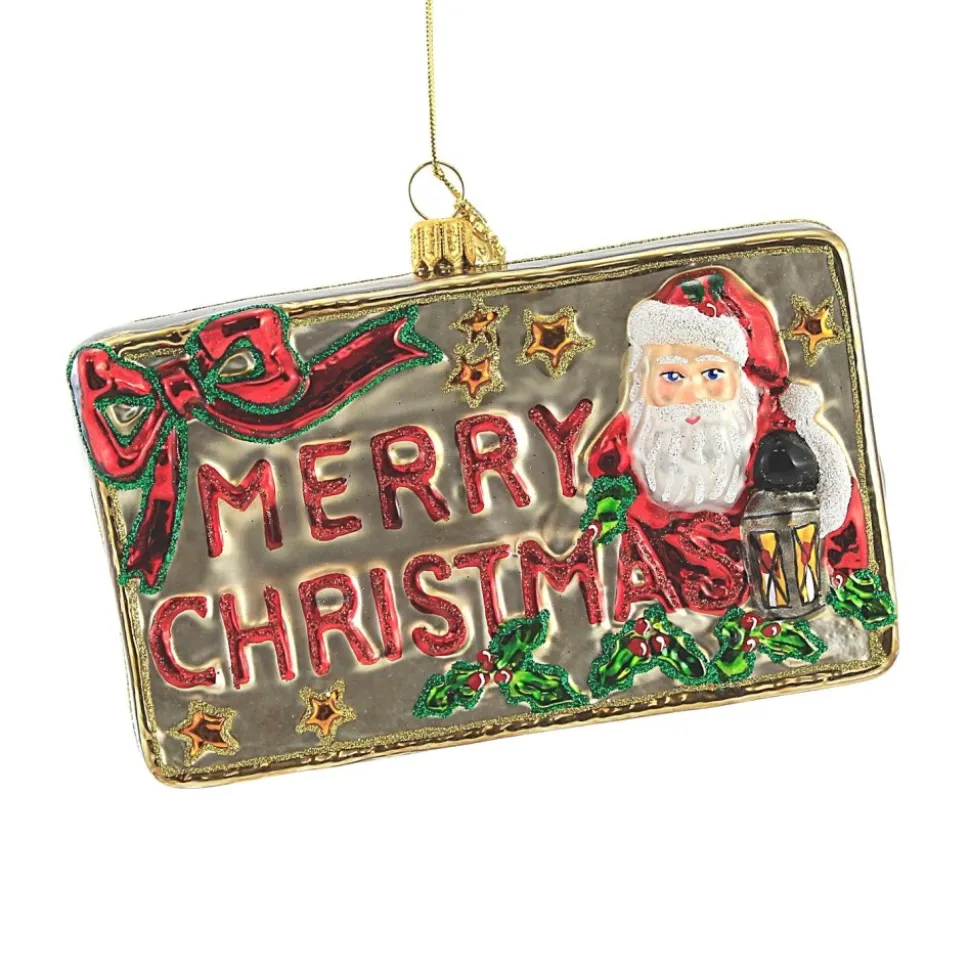 Huras, Christmas Postcard Santa Merry Christmas, S564