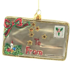 Huras, Christmas Postcard Santa Merry Christmas, S564