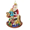 Huras, Santa On Rocking Horse, Doll Christmas, S229