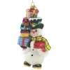 Huras, Stacked Snowman With Gifts For Christmas, S594