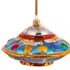 Huras, Ufo Space Alien Nasa Ship Multi-Colored, S468