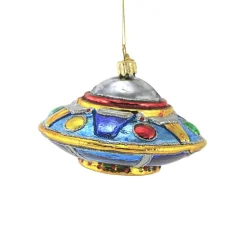 Huras, Ufo Space Alien Nasa Ship Multi-Colored, S468