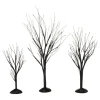 Hv, Black Bare Branch Trees, St/3, 4033851, Halloween Village
