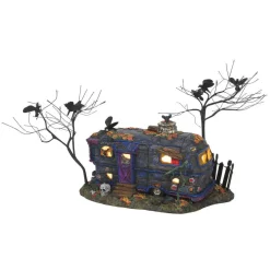 Hv, Cackling Crow Caravan, 6007791, Halloween Village