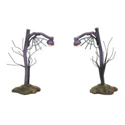 Hv, Creepy Country Street Lights, 6007713, Halloween Village