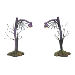 Hv, Creepy Country Street Lights, 6007713, Halloween Village