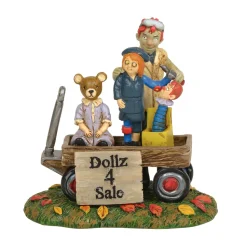 Hv, Dalton's Menagerie Of Friends, 6003167, Halloween Village