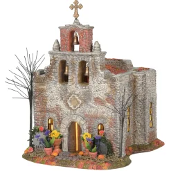 Hv, Day Of The Dead Church, 6005478, Halloween Village