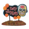 Hv, Day Of The Dead Sign, 6003230, Halloween Village