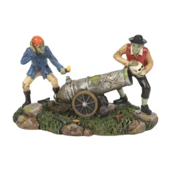 Hv, Explosive Skullduggery, 6011441, Halloween Village