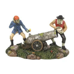 Hv, Explosive Skullduggery, 6011441, Halloween Village