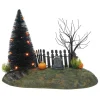 Hv, Fright Night Lit Base, 6007708, Halloween Village
