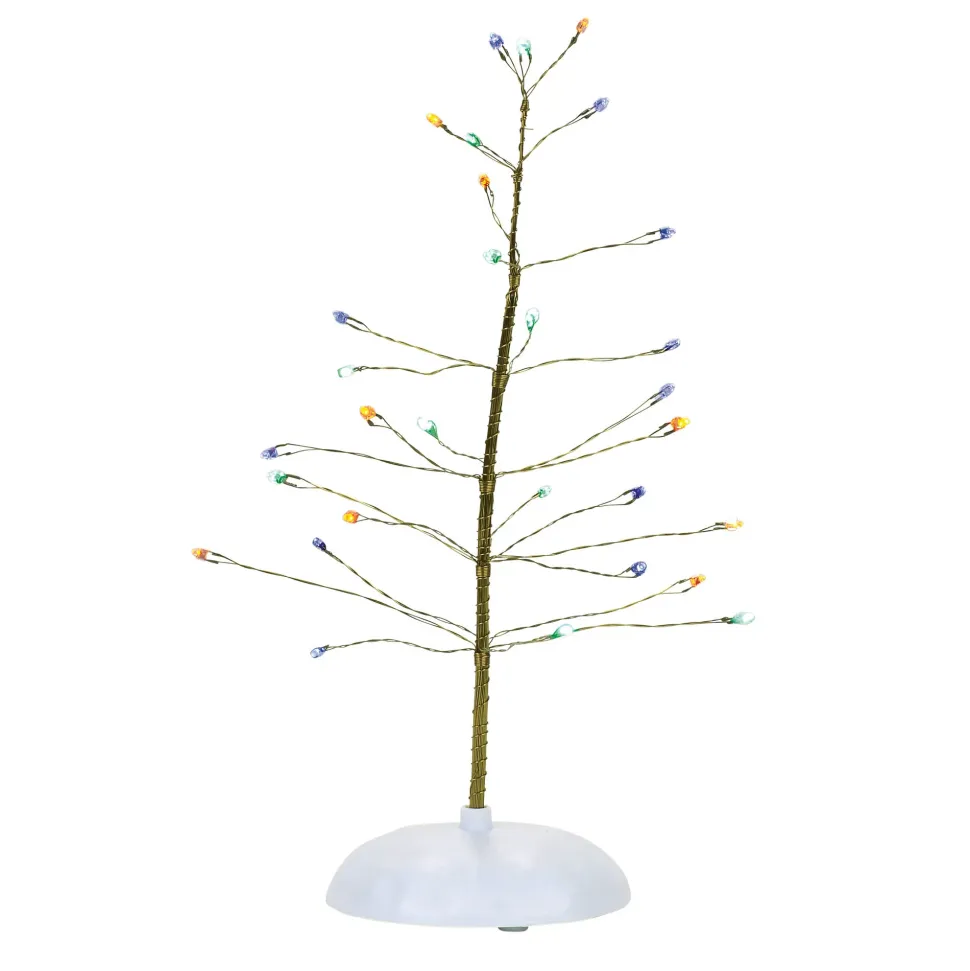 Hv, Halloween Multi-Color Tree, 4057632, Halloween Village