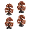 Hv, Halloween Sparkle Shrubs, 6004338, Halloween Village
