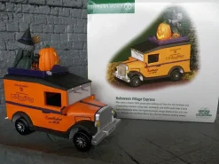 Hv, Halloween Village Express Delivery Van, 56.58634, Halloween Village
