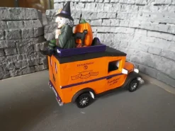 Hv, Halloween Village Express Delivery Van, 56.58634, Halloween Village