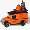 Hv, Halloween Village Express Delivery Van, 56.58634, Halloween Village