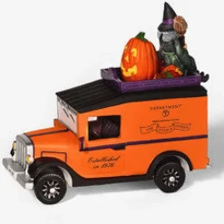 Hv, Halloween Village Express Delivery Van, 56.58634, Halloween Village