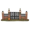 Hv, Haunted Mansion Gate, 6010468. Halloween Village