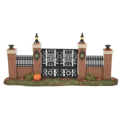 Hv, Haunted Mansion Gate, 6010468. Halloween Village
