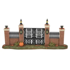 Hv, Haunted Mansion Gate, 6010468. Halloween Village