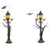 Hv, Haunted Street Lights. 6003302, Halloween Village