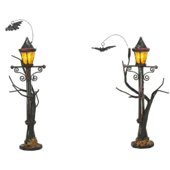 Hv, Haunted Street Lights. 6003302, Halloween Village