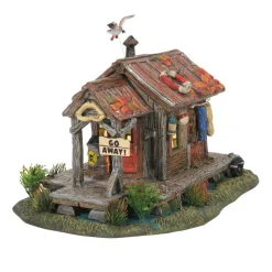 Hv, Haunted Swamp Shanty, 6007643, Halloween Village