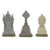 Hv, Imposing Monuments, Set Of 3, 6010450, Halloween Village