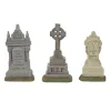 Hv, Imposing Monuments, Set Of 3, 6010450, Halloween Village