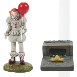 Hv, It & The S.S. Georgie Set Of 2, 6007163, Halloween Village