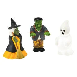 Hv, Lit Halloween Lawn Decor, 4054267, Halloween Village