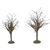 Hv, Midnight Moss Trees, 6005573, Halloween Village