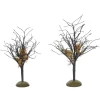 Hv, Midnight Moss Trees, 6005573, Halloween Village