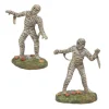 Hv, Mummies Parade Set Of 2, 6010451, Halloween Village
