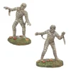 Hv, Mummies Parade Set Of 2, 6010451, Halloween Village
