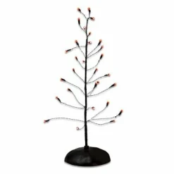 Hv, Orange Twinkle Bright Tree, 56.53273, Halloween Village
