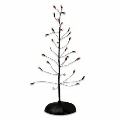 Hv, Orange Twinkle Bright Tree, 56.53273, Halloween Village