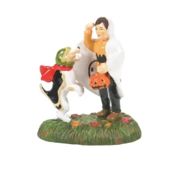 Hv, Snoopy's Treat, No Tricks, 6007647, Halloween Village